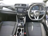 Used Nissan Leaf N-Connecta 110 kW (150 HP) 2023 Grey Hatchback