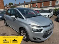 Used Citroën C4 Picasso VTR Sport 90 HP (66 kW) 2013 Silver MPV