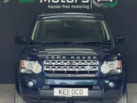 Used Land Rover Discovery 4 2011 Blue SUV