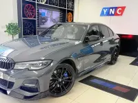 Begagnad BMW 330e M Sport 288 HK (211 kW) 2022 Grå Sedan