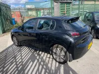 Used Peugeot 208 Active 75 HP (55 kW) 2020 Black Hatchback