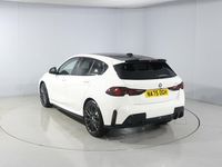 Used BMW 120 M Sport 168 HP (123 kW) 2025 White Hatchback