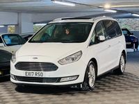 Begagnad Ford Galaxy Titanium X 2017 Vit Minibuss