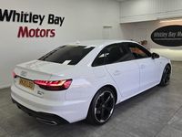 Used Audi A4 Black Edition 163 HP (119 kW) 2020 White Sedan