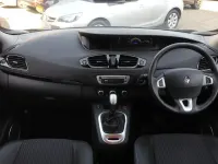 Used Renault Scénic Dynamique 110 HP (80 kW) 2012 Grey MPV
