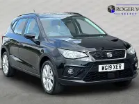 Używany Seat Arona SE Technology 95 KM (69 kW) 2019 Czarny SUV