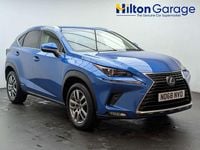 Used Lexus NX300h E-FOUR 2019 Blue SUV