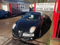 Used Alfa Romeo MiTo Sprint 85 HP (62 kW) 2012 Black Hatchback
