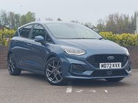 Begagnad Ford Fiesta ST-Line 100 HK (73 kW) 2023 Blå Halvkombi