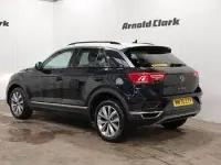 Used VW T-Roc Design 110 HP (80 kW) 2021 Black SUV