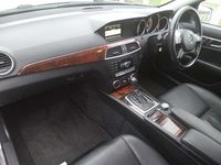 Used Mercedes C180 Executive 2013 Silver Estate