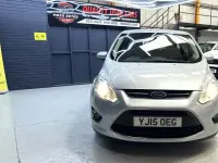 Second-hand Ford C-MAX Zetec 125 CP (91 kW) 2015 Argintiu Monovolum