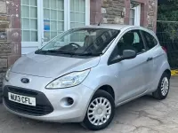 Used Ford Ka Studio 2013 Silver Hatchback