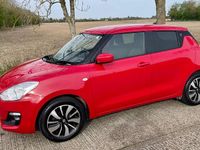 Used Suzuki Swift SZ-T 90 HP (66 kW) 2020 Red Hatchback