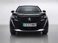 Used Peugeot e-2008 GT 100 kW (136 HP) 2023 Black SUV