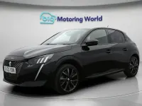 Gebraucht Peugeot 208 Premium 102 PS (75 kW) 2022 Schwarz Kleinwagen