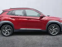 Used Hyundai Kona Premium 141 HP (103 kW) 2022 Red SUV