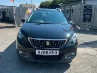 Used Peugeot 2008 Active 2019 Black SUV