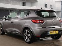 Used Renault Clio IV Dynamique 90 HP (66 kW) 2016 Grey Hatchback