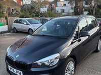 Used BMW 216 Luxury Line 2016 Black Estate