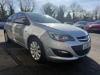 Second-hand Vauxhall Astra Design Edition 110 CP (80 kW) 2015 Argintiu Break