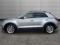 Used VW T-Roc Match 150 HP (110 kW) 2025 Silver SUV