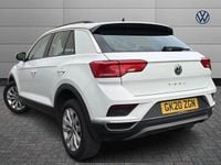 Used VW T-Roc SE 115 HP (84 kW) 2020 White SUV