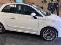 Used Fiat 500 Lounge 69 HP (50 kW) 2015 White Hatchback