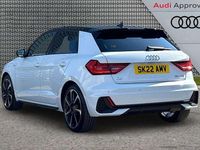 Used Audi A1 Black Edition 94 HP (69 kW) 2022 White SUV