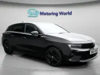 Used Vauxhall Astra S 130 HP (95 kW) 2024 Black Hatchback