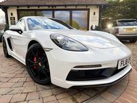 Used Porsche 718 Cayman T 2018 White Coupe