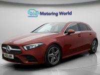 Used Mercedes A180 Executive 136 HP (100 kW) 2021 Red Hatchback