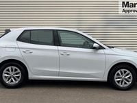 Used Skoda Fabia Comfort 80 HP (58 kW) 2023 White Hatchback