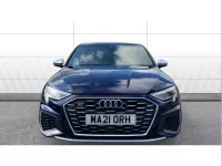 Used Audi S3 Sportback Comfort 310 HP (228 kW) 2021 Blue Hatchback