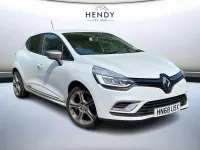Used Renault Clio GT-Line 2018 White Hatchback