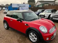 Używany Mini Cooper D Hatch 2013 Czerwony Hatchback