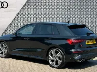 Used Audi A3 Black Edition 310 HP (228 kW) 2023 Black Sedan