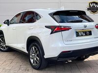 Used Lexus NX300h Luxury Line 2016 White SUV