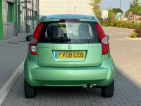 Used Suzuki Splash GLS 84 HP (61 kW) 2008 Green Hatchback