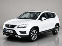 Used Seat Ateca Ecomotive 115 HP (84 kW) 2017 White SUV