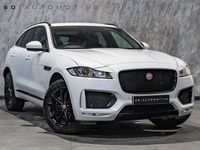 Second-hand Jaguar F-Pace Chequered Flag 180 CP (132 kW) 2019 Alb SUV
