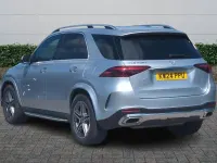 Used Mercedes GLE400 AMG line 381 HP (280 kW) 2024 Silver SUV