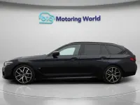 Used BMW 530 M Sport 286 HP (210 kW) 2021 Black Estate