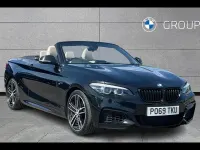 Used BMW 218 M Sport 134 HP (98 kW) 2019 Black Cabriolet