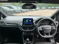 Used Ford Fiesta ST-Line 99 HP (72 kW) 2023 Black Hatchback