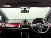 Begagnad VW up! GTI 115 HK (84 kW) 2019 Röd Halvkombi