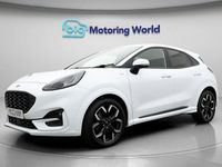 Used Ford Puma ST-Line X 155 HP (114 kW) 2023 White SUV