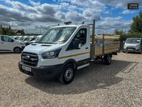 Used Ford Transit 130 HP (95 kW) 2022 White Cabriolet