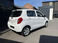 Used Suzuki Celerio 67 HP (49 kW) 2016 White Hatchback