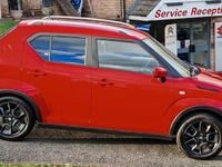 Used Suzuki Ignis SZ-T 90 HP (66 kW) 2018 Red SUV